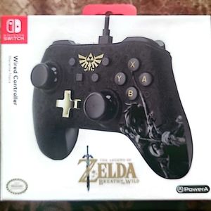 The Legends of Zelda PowerA Wired Nintendo Switch Game Controller